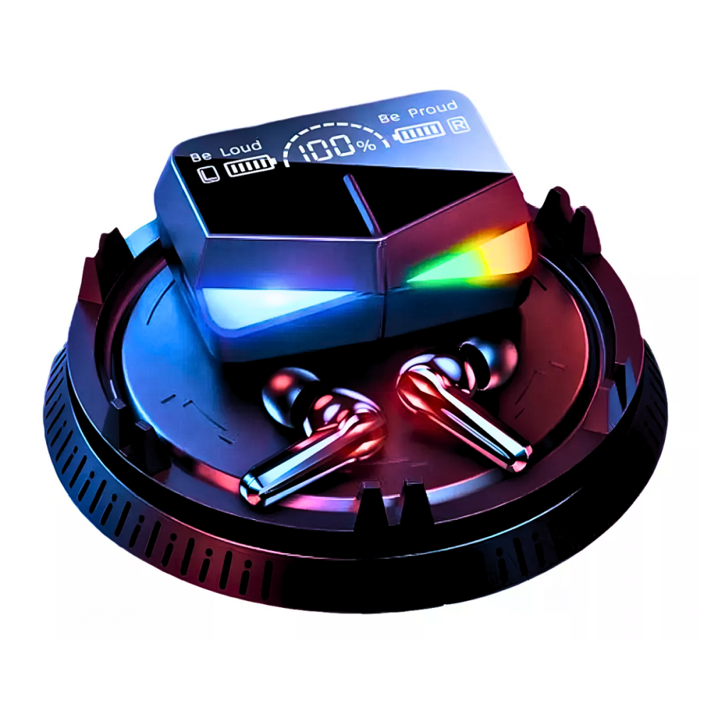 Fones de Ouvido Auricular Bluetooth Wireless Touch Luz RGB Kapbom KA-986