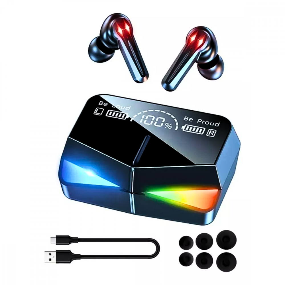 Fones de Ouvido Auricular Bluetooth Wireless Touch Luz RGB Kapbom KA-986