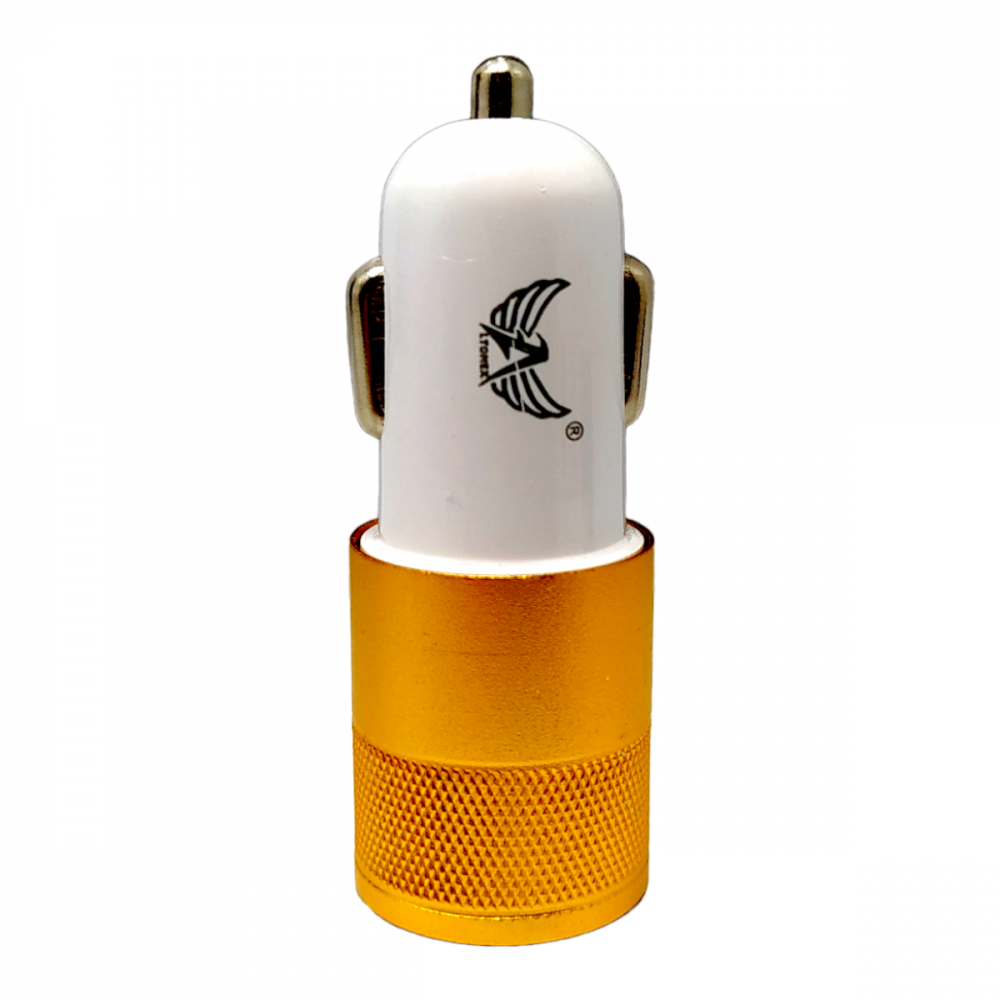 Carregador Veicular Ultra Rápido com porta USB e porta TIPO-C 38W Altomex AL-C177