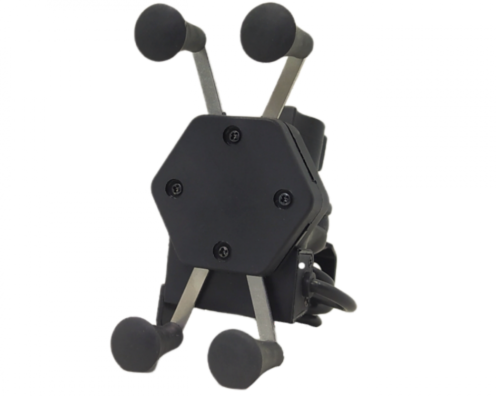 Suporte De Celular Universal Garra Sistema Aranha Altomex C-020