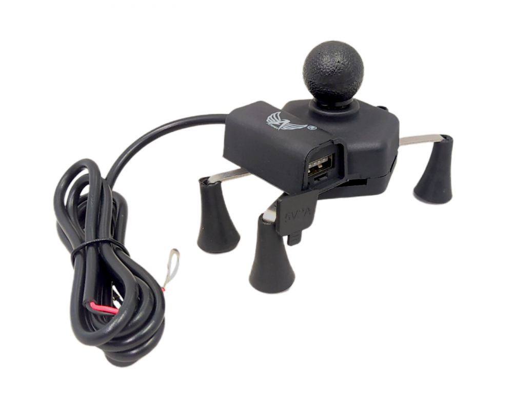 Suporte De Celular Universal Garra Sistema Aranha Altomex C-020