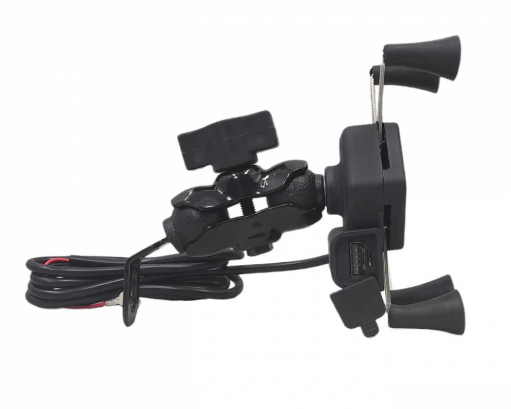 Suporte De Celular Universal Garra Sistema Aranha Altomex C-020