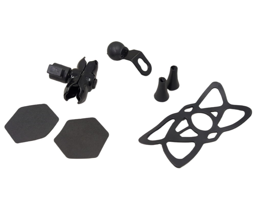 Suporte De Celular Universal Garra Sistema Aranha Altomex C-020